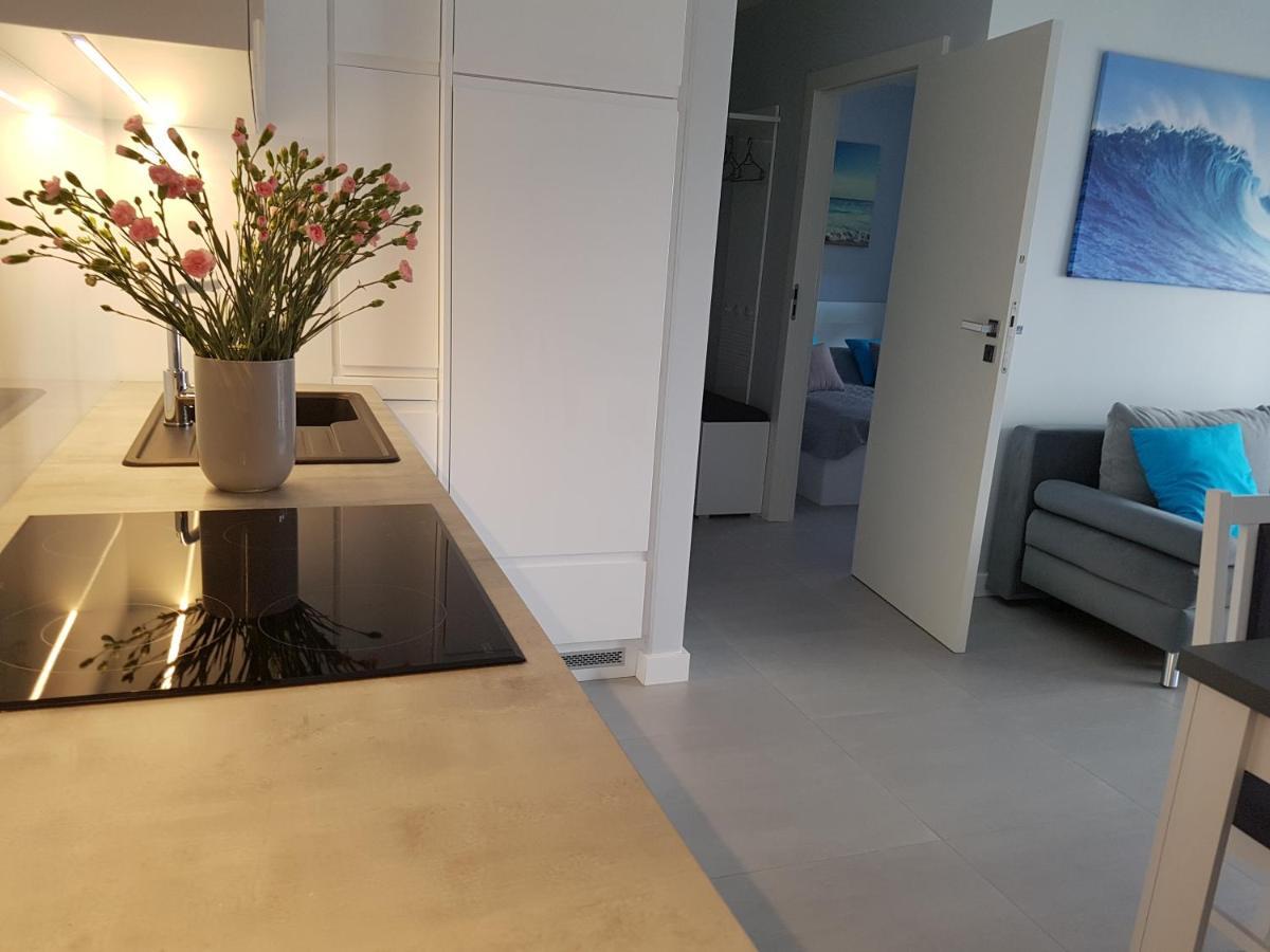 Gold Platinium Apartament Z Widokiem Na Morze 레왈 외부 사진