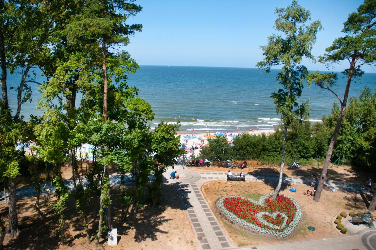 Gold Platinium Apartament Z Widokiem Na Morze 레왈 외부 사진