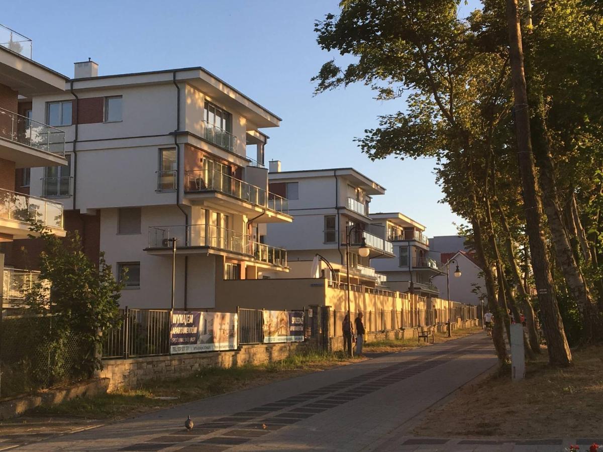 Gold Platinium Apartament Z Widokiem Na Morze 레왈 외부 사진