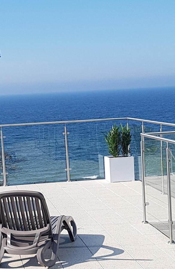 Gold Platinium Apartament Z Widokiem Na Morze 레왈 외부 사진